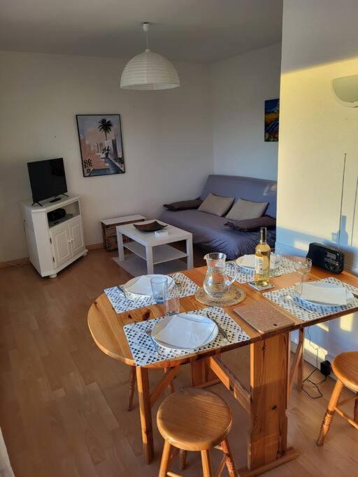 Charmant Appartement ! Le Barcarès Esterno foto